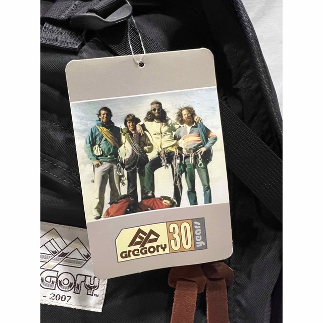 デッドストック GREGORY グレゴリー デイパック 茶タグ 復刻 30周年 デッドストック GREGORY グレゴリー デイパック 茶タグ 復刻 30周年