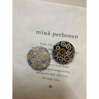 ミナペルホネン(mina perhonen)の♪ティムまん♡さまご相談♪(ヘアアクセサリー)