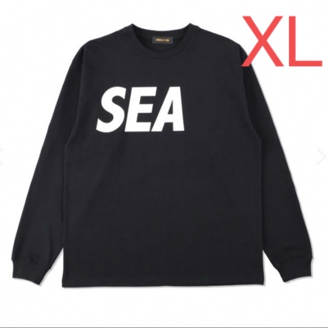 【XLサイズ】WIND AND SEA L/S T-SHIRT 黒 Black