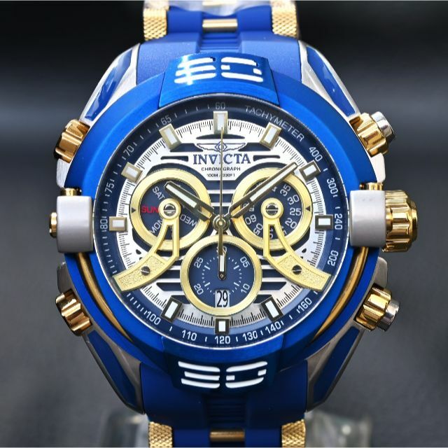 INVICTA - インビクタ『Mammoth 37531』☆100ｍ防水☆スイス製Mvtの