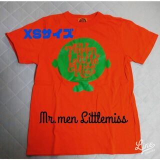 ミスターエブリデイズ(MR.EVERYDAY'S)のMrmen Littlemiss Tシャツ オレンジ(Tシャツ(半袖/袖なし))