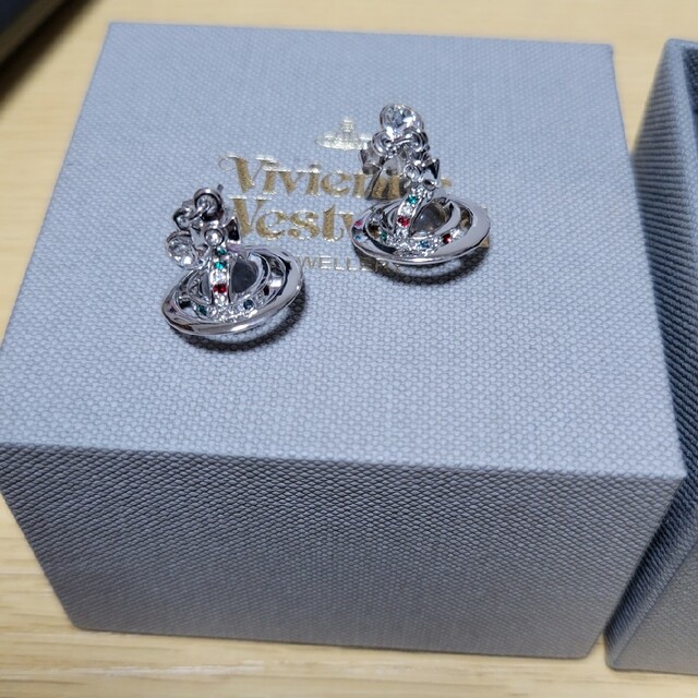 最終値下げ】Vivienne Westwood ドロップピアス - ピアス