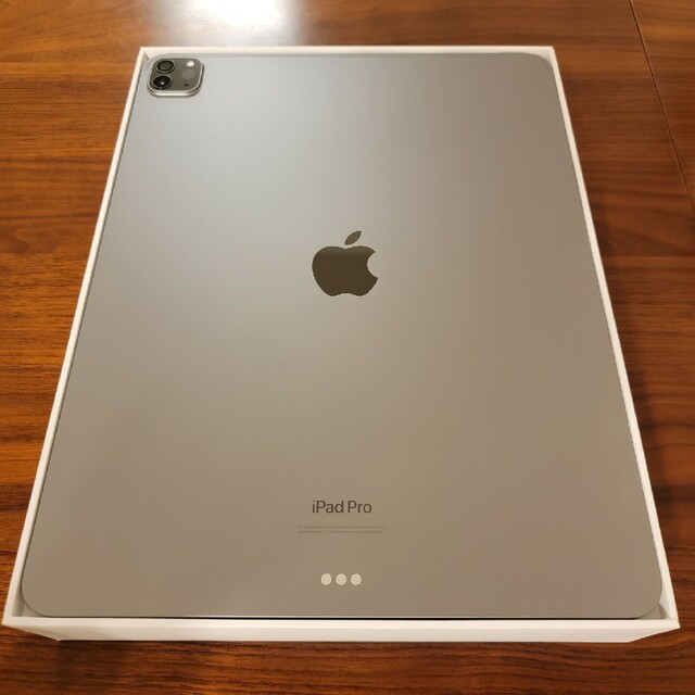 iPad(アイパッド)のiPad pro 12.9 128GB 第6世代 Wi-Fi スペースグレイ スマホ/家電/カメラのPC/タブレット(タブレット)の商品写真