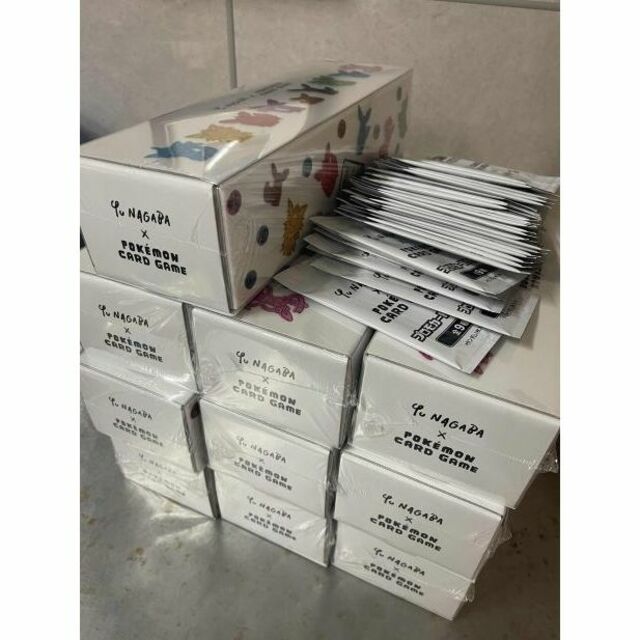 WEB限定カラー 10BOX カード イーブイスペシャルBOX 長場雄 YU NAGABA