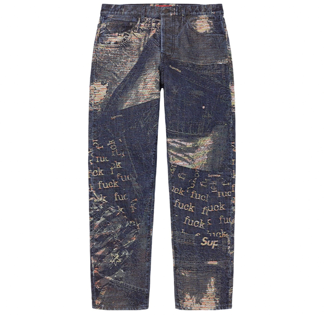 Supreme Archive Denim Regular Jean Bluesup