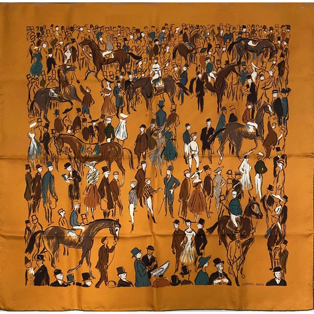 Hermes(エルメス)のHERMES エルメス カレ 90 スカーフ レディースのファッション小物(バンダナ/スカーフ)の商品写真