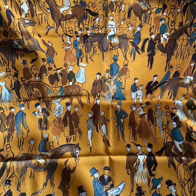 Hermes(エルメス)のHERMES エルメス カレ 90 スカーフ レディースのファッション小物(バンダナ/スカーフ)の商品写真