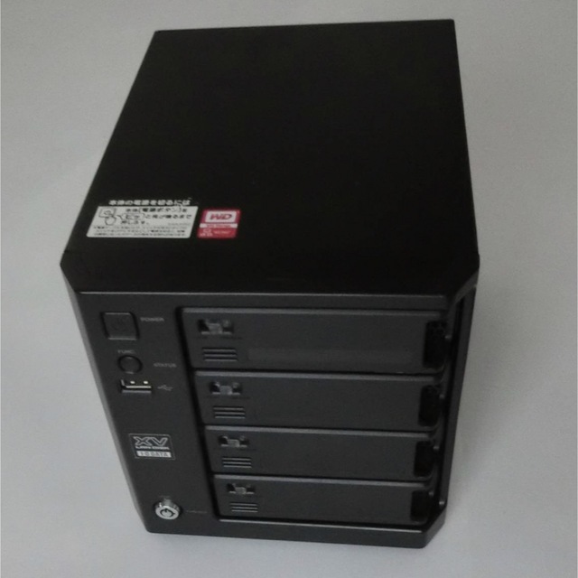 IODATA - IO-DATA HDL-XV 12TB NAS 3TBx4の通販 by ひぐん's shop