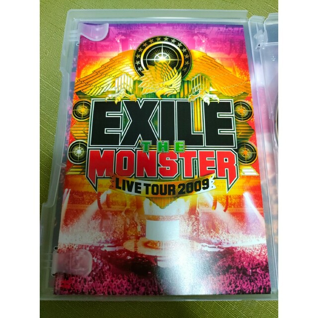 EXILE　LIVE　TOUR　2009　“THE　MONSTER” DVD エンタメ/ホビーのDVD/ブルーレイ(舞台/ミュージカル)の商品写真