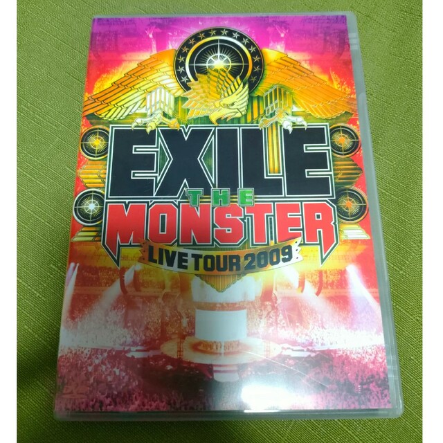 EXILE　LIVE　TOUR　2009　“THE　MONSTER” DVD エンタメ/ホビーのDVD/ブルーレイ(舞台/ミュージカル)の商品写真