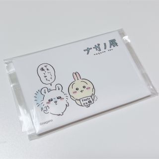 チイカワ(ちいかわ)のナガノ展 ちいかわ スクエアマグネット うさぎ モモンガ(キャラクターグッズ)