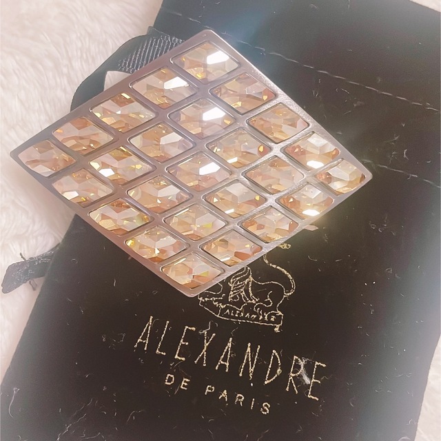 Alexandre de Paris(アレクサンドルドゥパリ)の未使用🌟アレクサンドルドゥパリ バレッタ レディースのヘアアクセサリー(バレッタ/ヘアクリップ)の商品写真