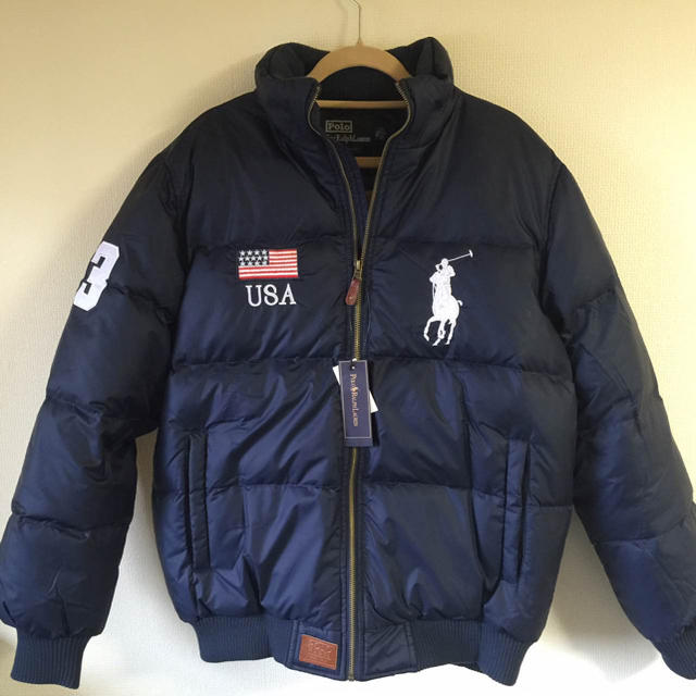 POLO RALPH LAUREN - ラルフローレンメンズ ダウンジャケットMの通販