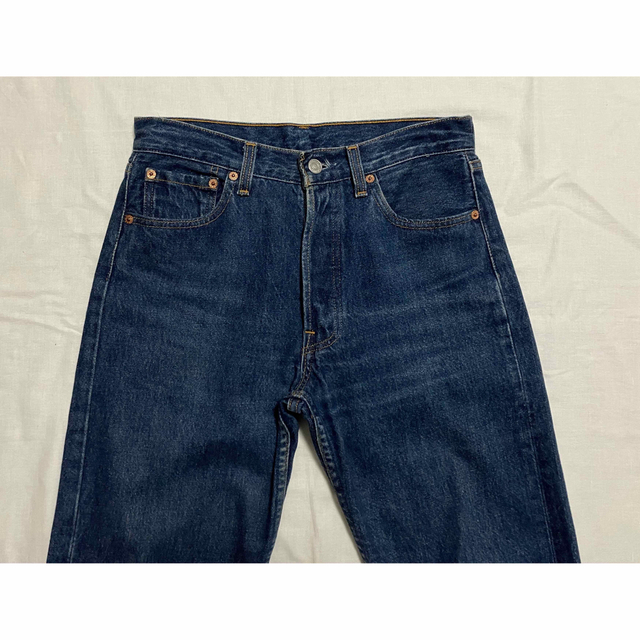 90s Levi's 501 USA製 デニム ノックスヴィル工場 インディゴ