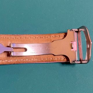 Cartier - カルティエ パシャ 38mm 純正ベルト 純正Dバックル ピンク ...