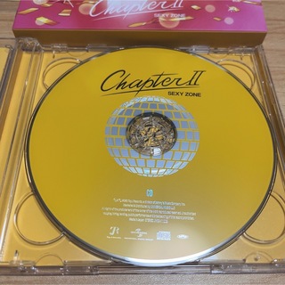 Johnny's - 【未再生】SexyZone ChapterⅡ CD 初回B セクゾ 14曲