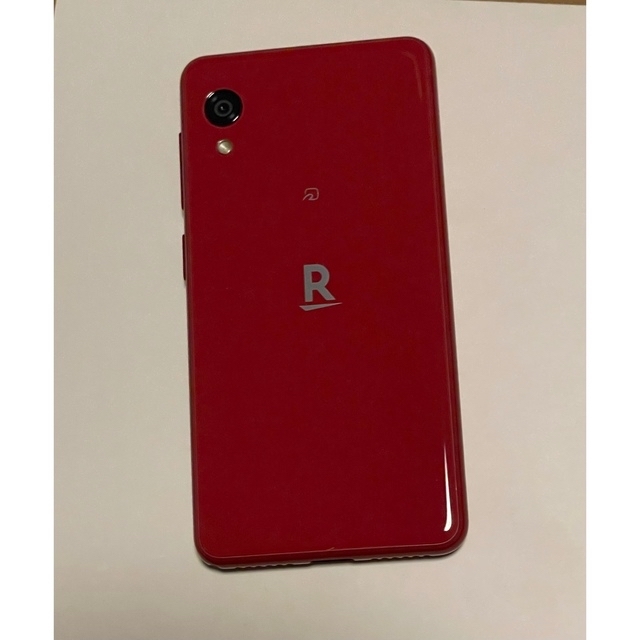 Rakuten(ラクテン)の【美品】Rakuten Mini レッド　Androidスマホ スマホ/家電/カメラのスマートフォン/携帯電話(スマートフォン本体)の商品写真