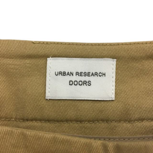 URBAN RESEARCH DOORS(アーバンリサーチドアーズ)のアーバンリサーチ ドアーズ スカート タイト チノ ロング 38 ベージュ 茶 レディースのスカート(ロングスカート)の商品写真