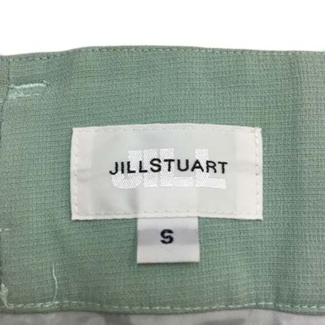 JILL by JILLSTUART(ジルバイジルスチュアート)のジルバイジルスチュアート スカート フレア ロング ベルト 無地 S 緑 レディースのスカート(ロングスカート)の商品写真