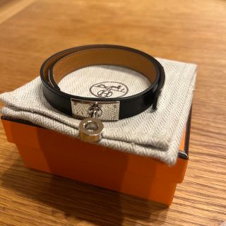 エルメス(Hermes)のHERMES エルメス ケリーブレスレット ドゥブルトゥール (ブレスレット/バングル)