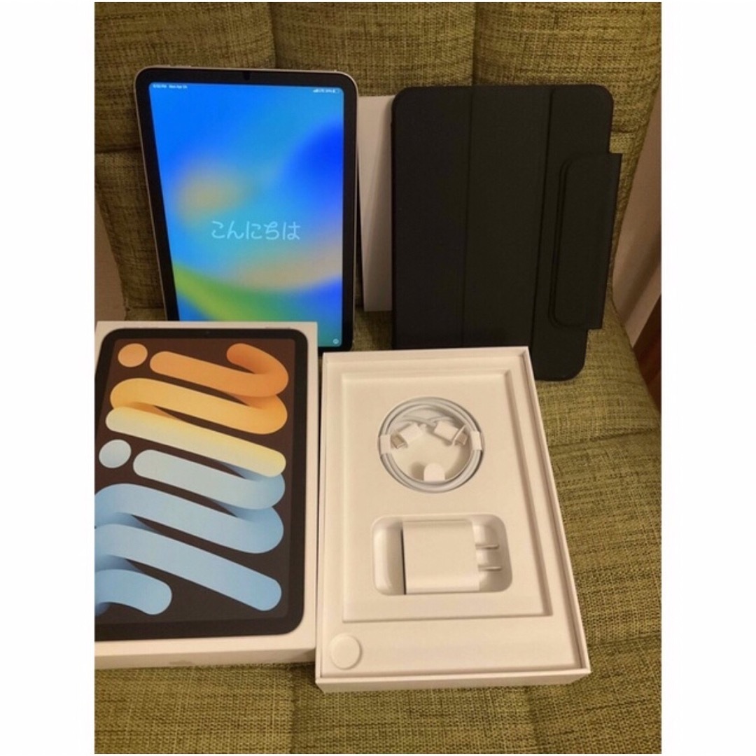 Apple iPad mini 6 256GB セルラー SIMフリー　美品