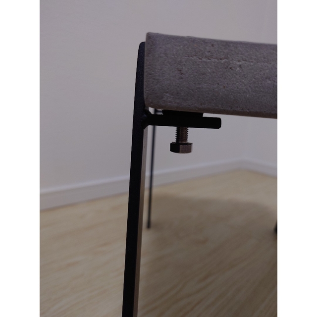 サイドテーブル（MORTEX） ハンドメイドのインテリア/家具(家具)の商品写真