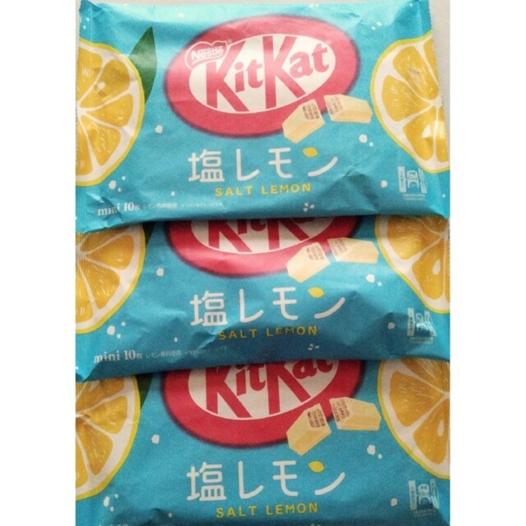 キットカット 塩レモン mini3袋(30枚) | フリマアプリ ラクマ