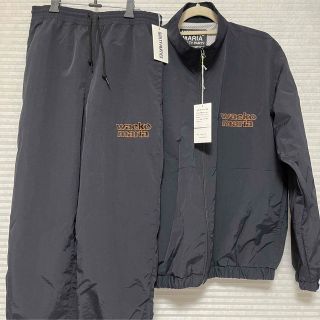 【新品未使用】23SS WACKO MARIA ワコマリア ナイロンセットアップ