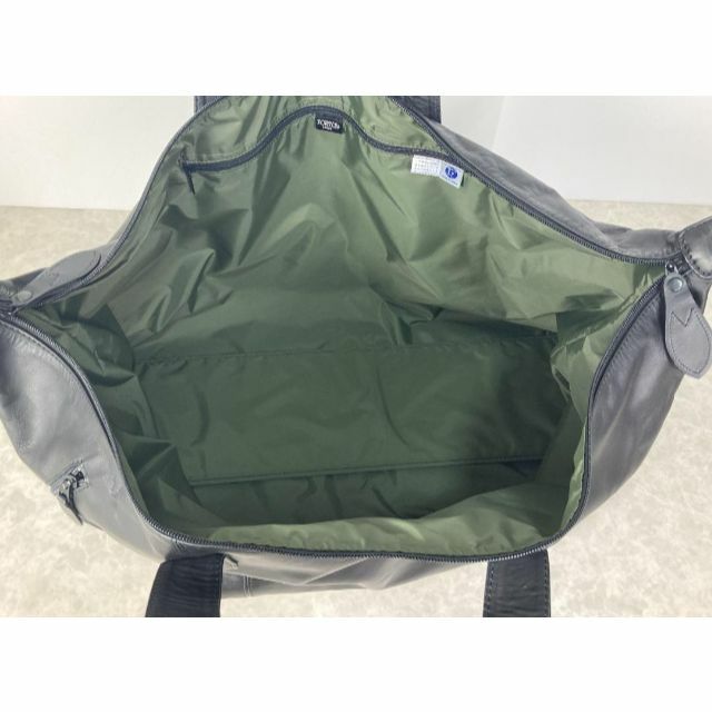 美品 希少☆PORTER ポーター ドネ ボストンバッグ 高級 牛革 本革
