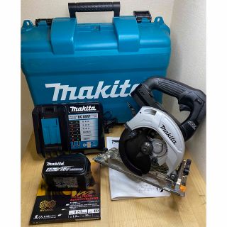 中古 マキタ　HS471D 18V 充電式マルノコ　セット(工具/メンテナンス)