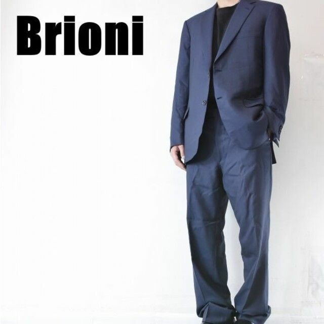 MN AW0004 高級 ブリオーニ Brioni セットアップ スーツ