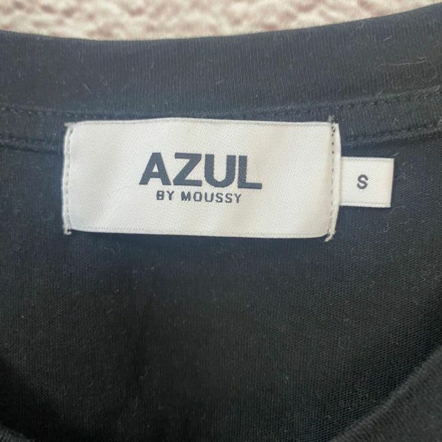 AZUL by moussy(アズールバイマウジー)のAZUL by moussy Tシャツ　Vネック レディース　[ S ] レディースのトップス(Tシャツ(半袖/袖なし))の商品写真