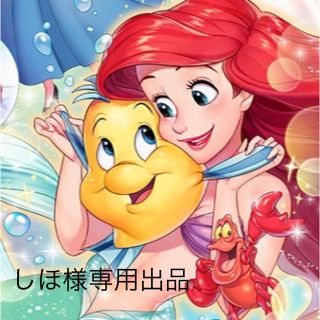 ディズニー(Disney)のアリエル ピアス シェルなし(ピアス)