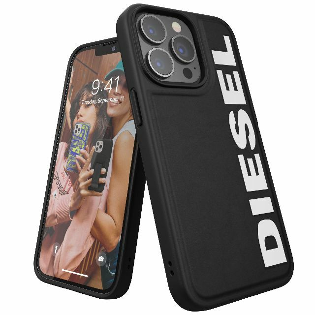 DIESEL iphone13 pro ケース おしゃれ ブランド ロゴ FW2