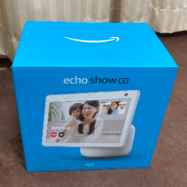 【新品未開封】 Echo Show 10 第3世代 グレーシャーホワイト