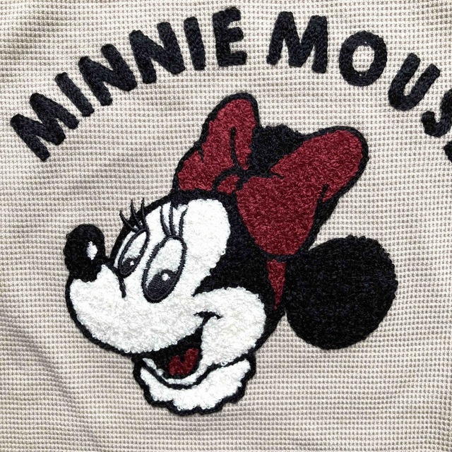 Disney 【新品】ディズニーミニー ワッフルTシャツ 100サイズの通販 by ayu プティマイン ミニー チュニック 100 ボーダー キッズ 女の子 トップス