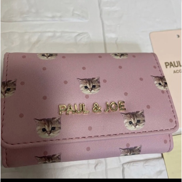 PAUL & JOE(ポールアンドジョー)の新品ポール&ジョーアクセソワズ　猫　ヌネット　キーケース レディースのファッション小物(キーケース)の商品写真