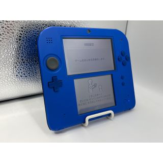 ニンテンドー2DS(ニンテンドー2DS)の【動作品】ニンテンドー2DS Blue ブルー 本体 任天堂 動作品(携帯用ゲーム機本体)