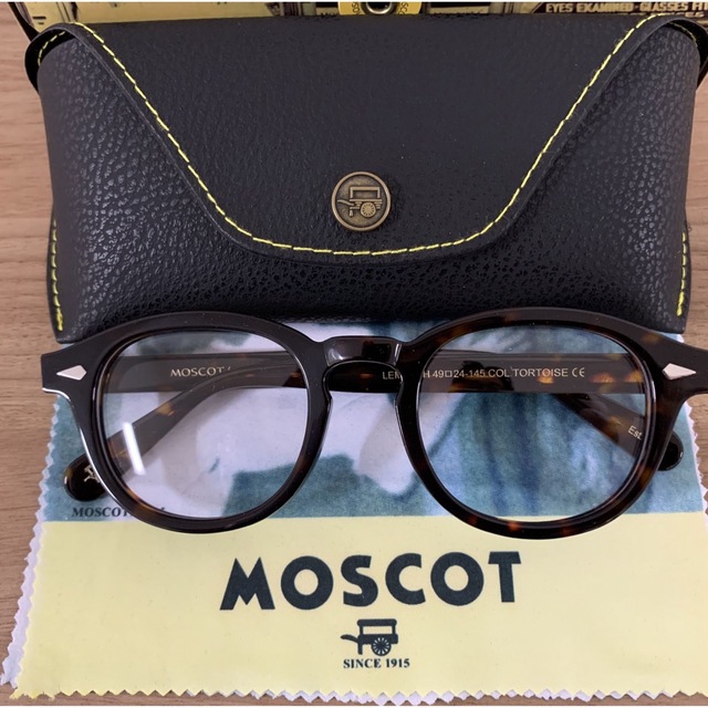 MOSCOT モスコット レムトッシュ 49鼈甲