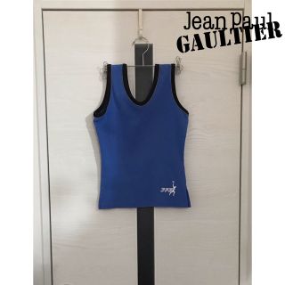 ジャンポールゴルチエ(Jean-Paul GAULTIER)の〈変色・色あせ有〉JEAN PAUL GAULTIER PARIS タンクトップ(タンクトップ)