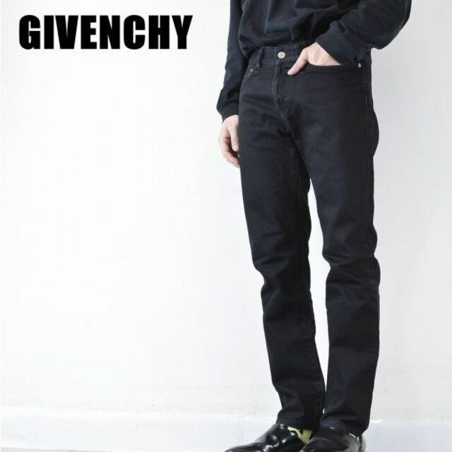 MN AW0005 GIVENCHY ジバンシィ メンズ ストーンウォッシュ