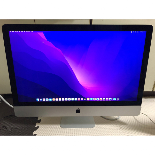 Apple Imac 27インチ　A1419 5K Retina officeのサムネイル