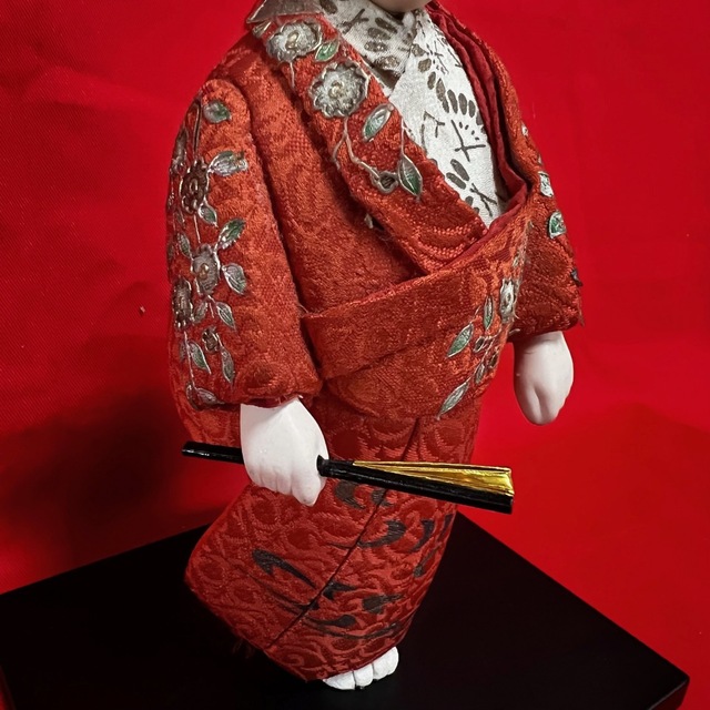 能人形　木目込み人形　日本人形 ハンドメイドのぬいぐるみ/人形(人形)の商品写真
