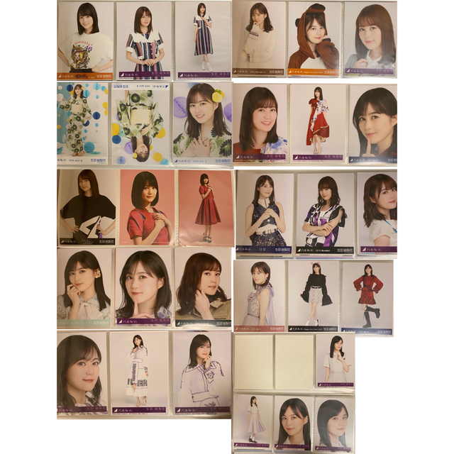 大注目】 乃木坂46 生写真 生田絵梨花 まとめ売り アイドル