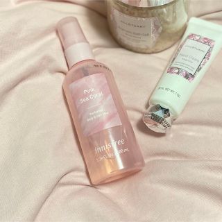 イニスフリー(Innisfree)のイニスフリー　パフュームド　ボディ＆ヘアミスト(ヘアウォーター/ヘアミスト)