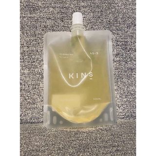 コスメキッチン(Cosme Kitchen)のKINS クレンジングオイル　詰め替え用100ml(クレンジング/メイク落とし)