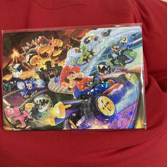 スーパーマリオ　ジグソーパズル エンタメ/ホビーのテーブルゲーム/ホビー(その他)の商品写真