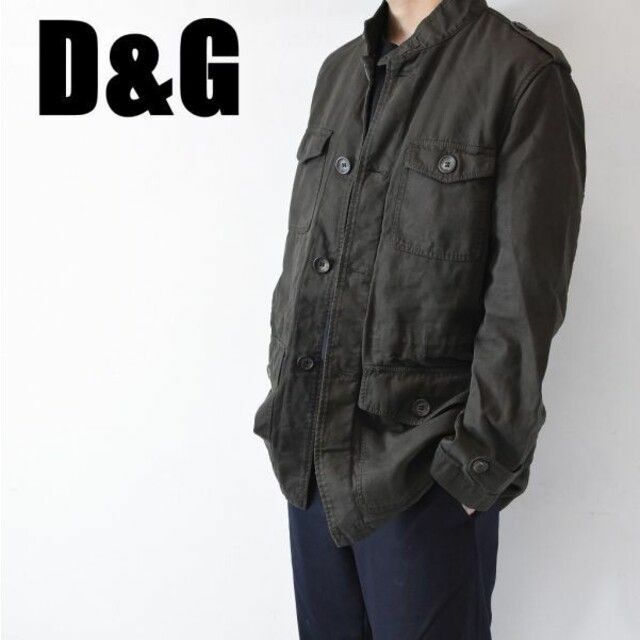 DOLCE&GABBANA(ドルチェアンドガッバーナ)のMN AX0012 D&G DOLCE&GABBANA 90s vintage メンズのジャケット/アウター(カバーオール)の商品写真