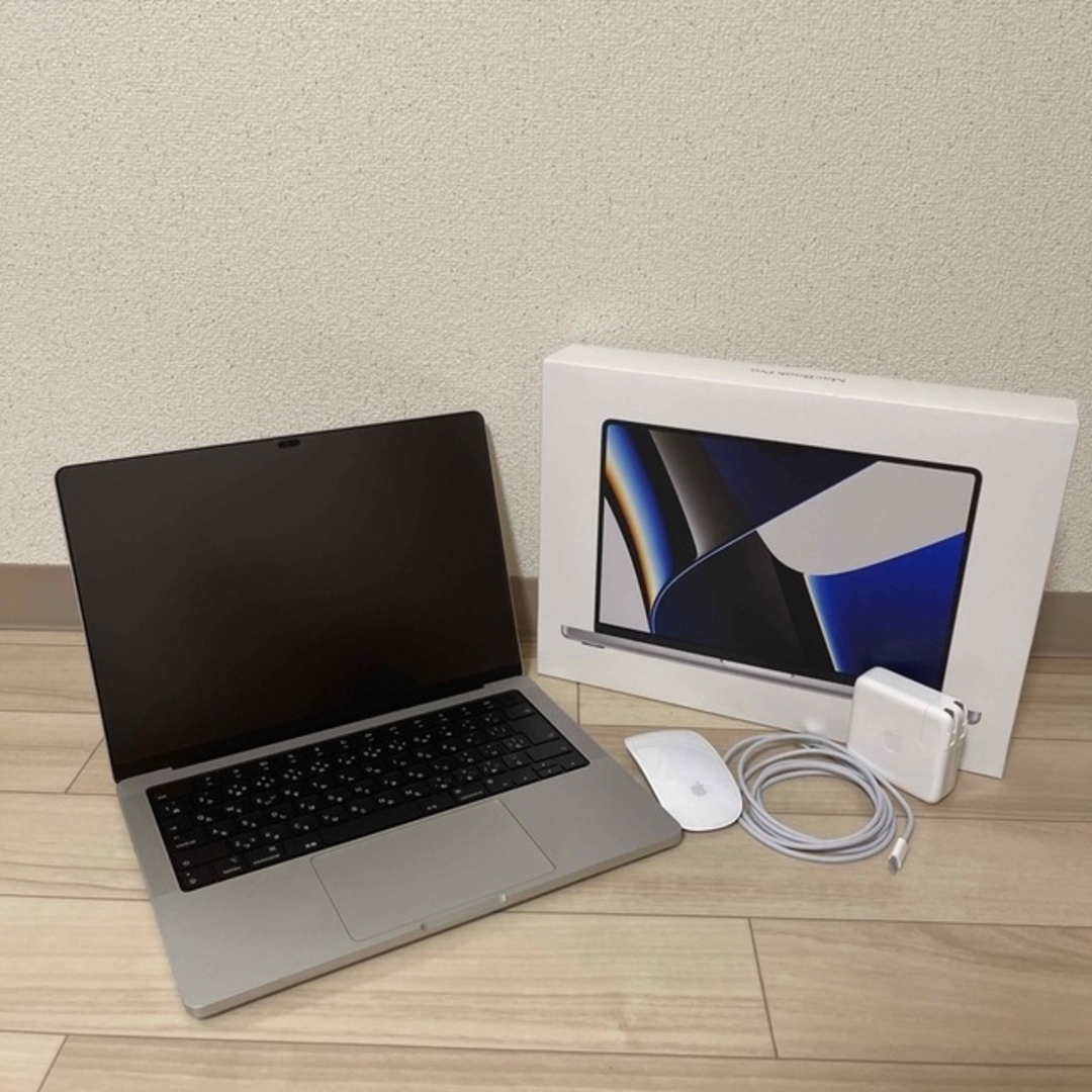MacBook Pro m1pro  14インチ　AppleCare+マウス付き