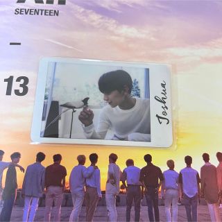 セブンティーン(SEVENTEEN)のSEVENTEEN AⅡ ジョシュア　トレカ　ウルシパ(K-POP/アジア)